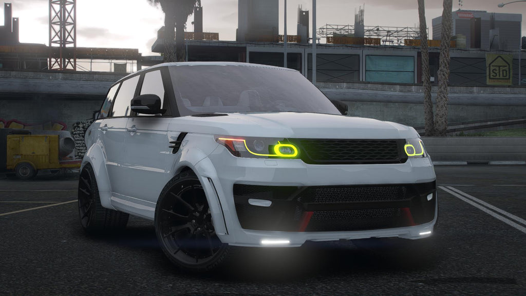 Range Rover SVR Sport 2014 | Debadged