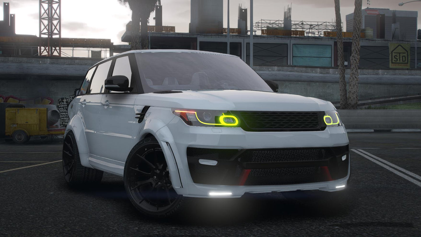 Range Rover SVR Sport 2014 | Debadged