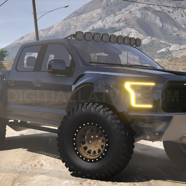 Ford F-150 Raptor Pre-Runner | Debadged | Custom Sound