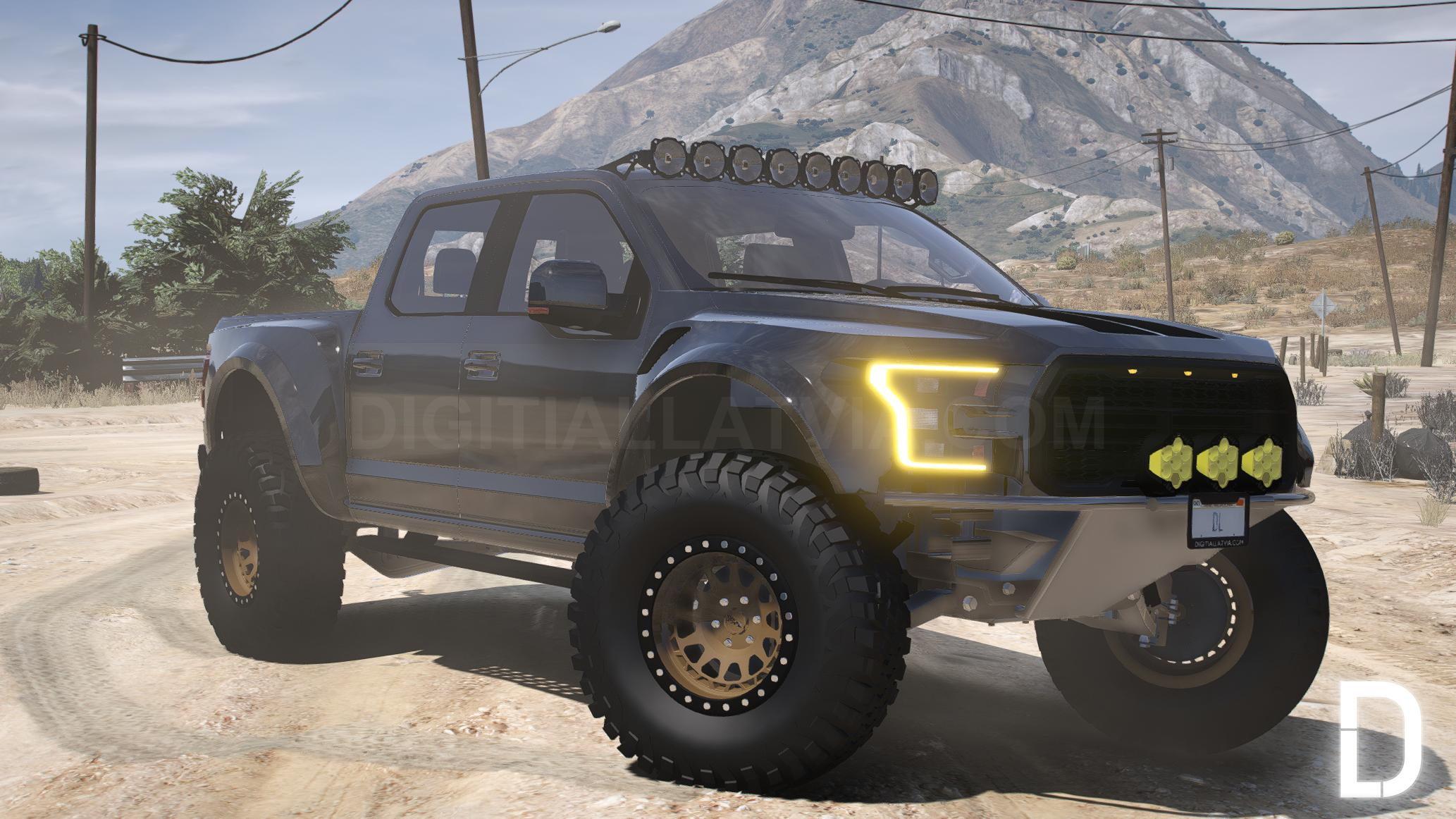 Custom Raptor Prerunner Ford F-150 Raptor Pre-Runner | Debadged | Custom Sound – DigitalLatvia