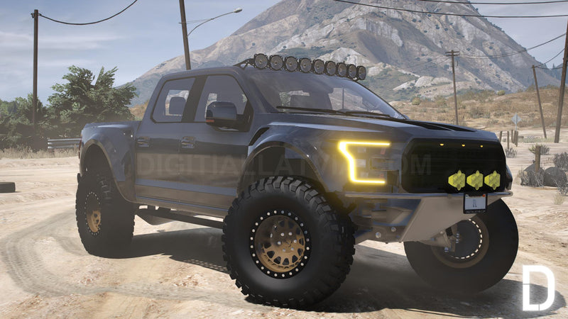Ford F-150 Raptor Pre-Runner | Debadged | Custom Sound