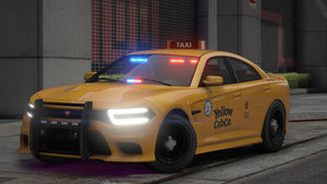 Bravado Buffalo STX Unmarked Police Taxi | Tuning | Custom Sound | Template
