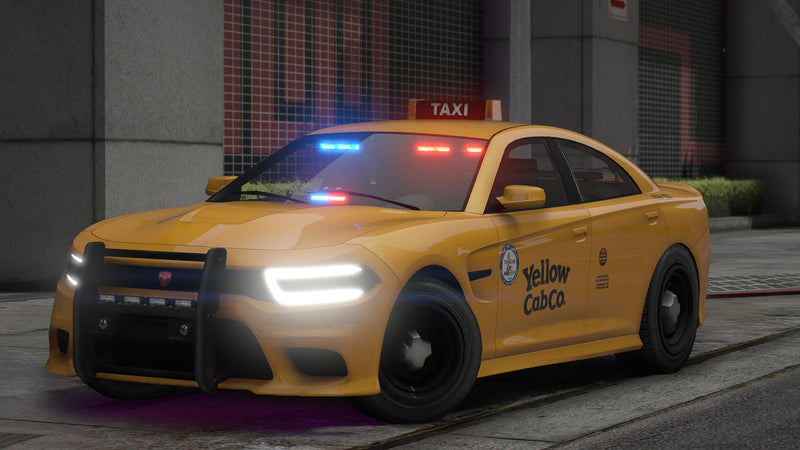 Bravado Buffalo STX Unmarkiertes Polizeitaxi | Tuning | Benutzerdefinierter Sound | Vorlage