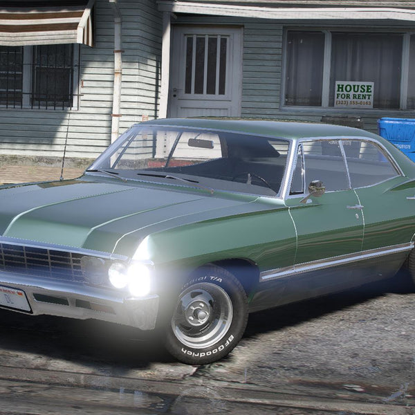 Chevrolet Impala 1967 | Debadged