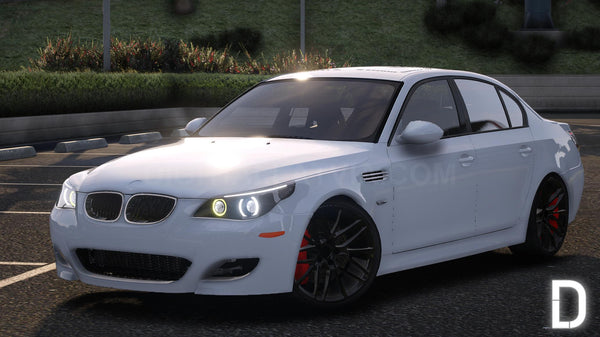 BMW M5 E60 | Debadged | Tuning | Custom Sound