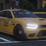 Vanilla Taxi 5 Car Pack | Custom Engine Sounds | Templates