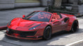 Ferrari 488 Spyder Widebody | Ohne Emblem