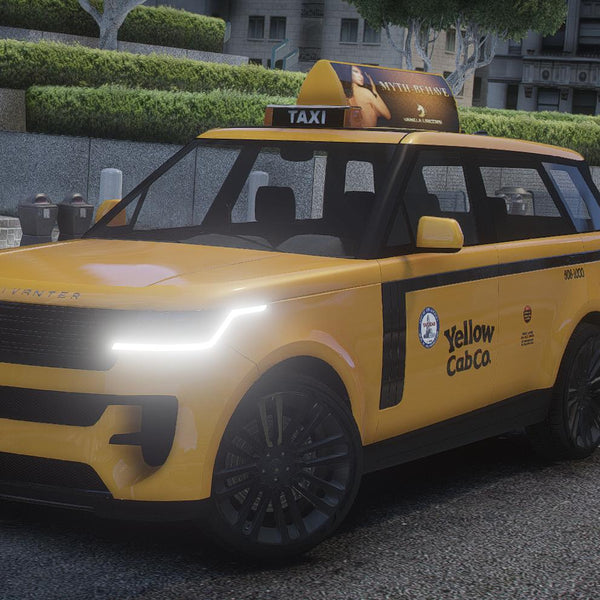 Vanilla Taxi 5 Car Pack | Custom Engine Sounds | Templates