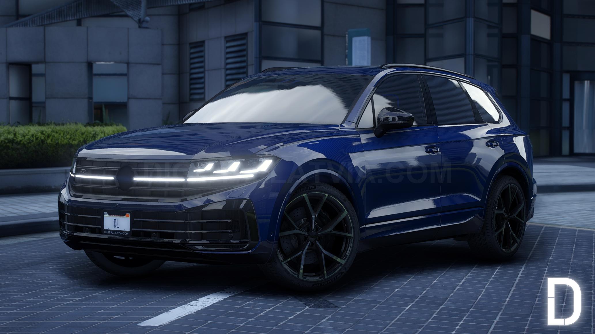 Volkswagen Touareg R 2026 | Debadged