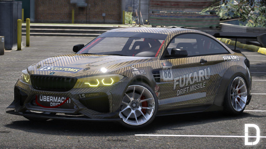 Ubermacht Cypher Drift Missile | Tuning | Template | Custom Sound