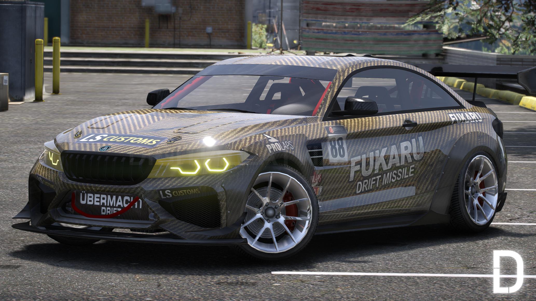 Ubermacht Cypher Drift Missile | Tuning | Template | Custom Sound