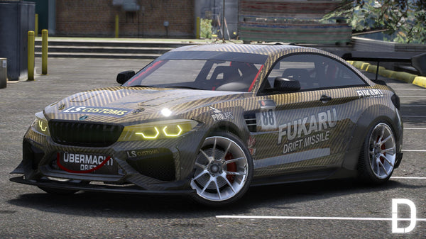 Ubermacht Cypher Drift Missile | Tuning | Template | Custom Sound