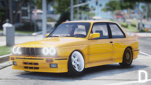 BMW M3 E30 1989 Drift | Debadged