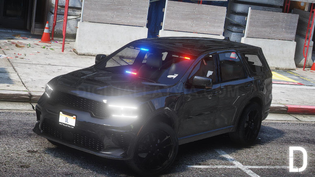 Paket mit unmarkierten Polizeifahrzeugen ohne Abzeichen | 5 Fahrzeuge