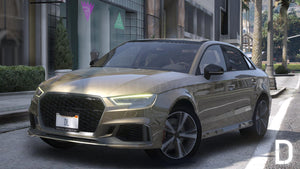 Audi RS3 2020 | Debadged | Tuning | Template