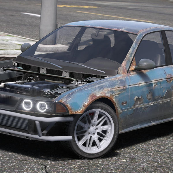 Drift Vanilla Car Pack | 5 Vehicles | Templates | Custom Sounds