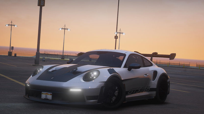 Porsche 911 (992) GT3 RS 2023 |