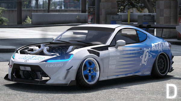 Karin S95 Custom Drift Missile | Tuning | Template | Custom Sound