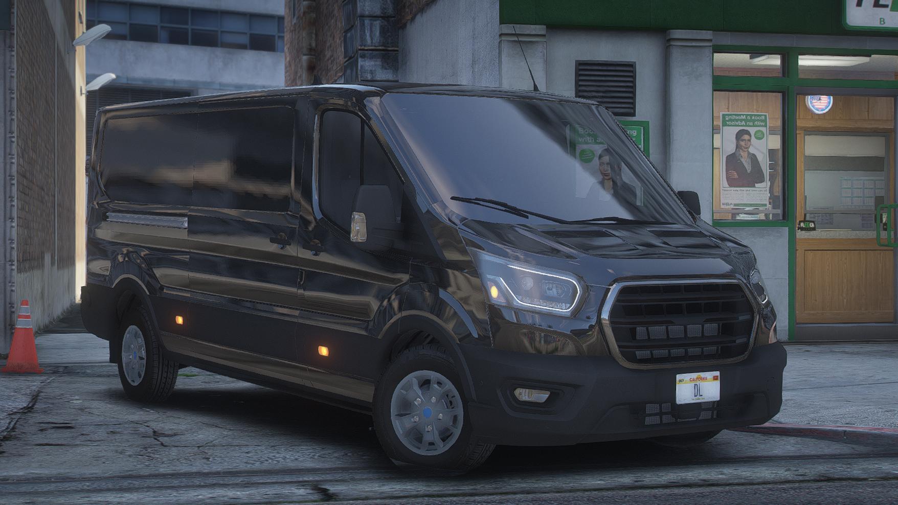 FiveM Ford Transit 2022 | Debadged | Template – DigitalLatvia