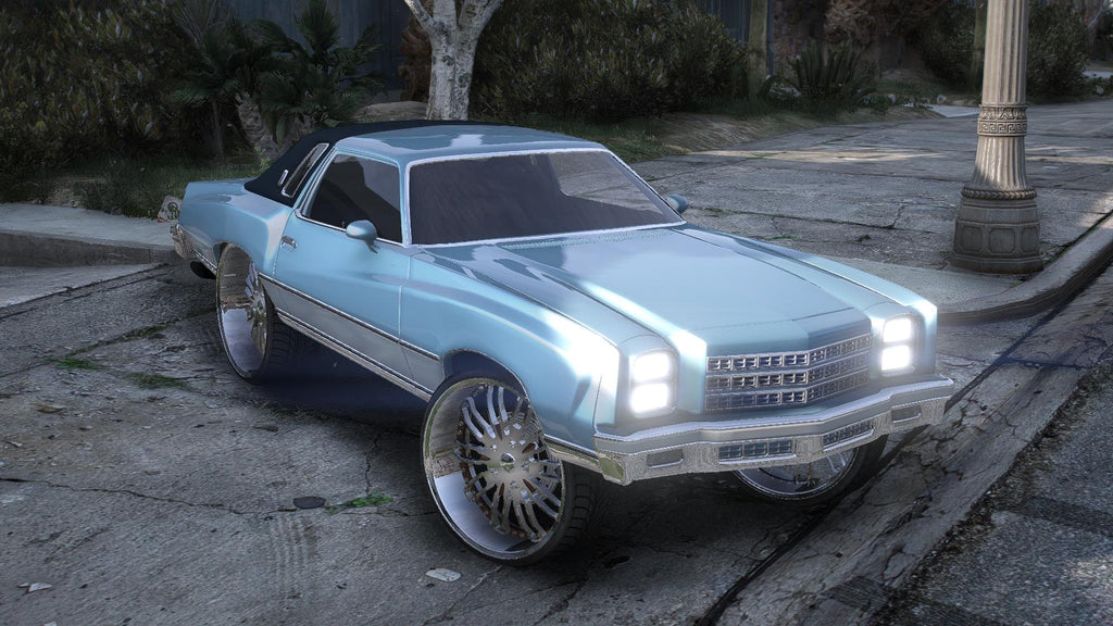 Chevrolet Monte Carlo Donk 1977 | Ohne Emblem