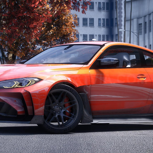 BMW M4 G82 Competition Adro Widebody | Debadged
