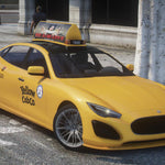Vanilla Taxi 5 Car Pack | Custom Engine Sounds | Templates