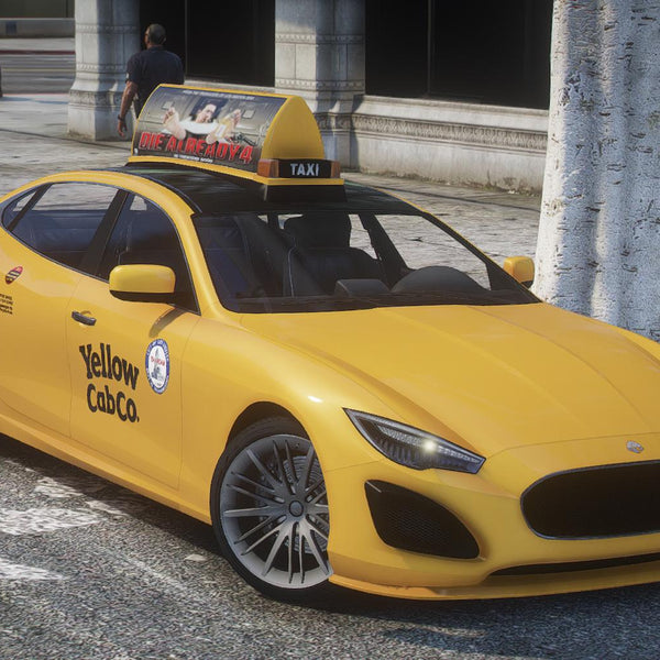 Vanilla Taxi 5 Car Pack | Custom Engine Sounds | Templates