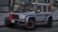 Mercedes-Benz G900 BRABUS ROCKET | Debadged 