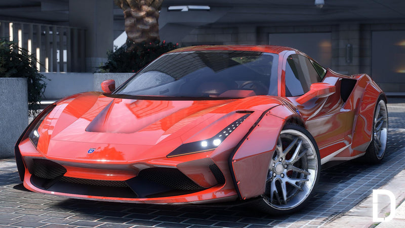 Turismo Omaggio Widebody Custom | Template | Custom Sound