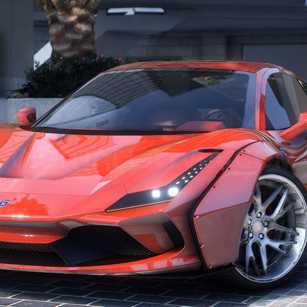 Turismo Omaggio Widebody Custom | Template | Custom Sound