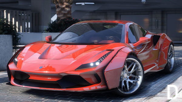 Turismo Omaggio Widebody Custom | Template | Custom Sound