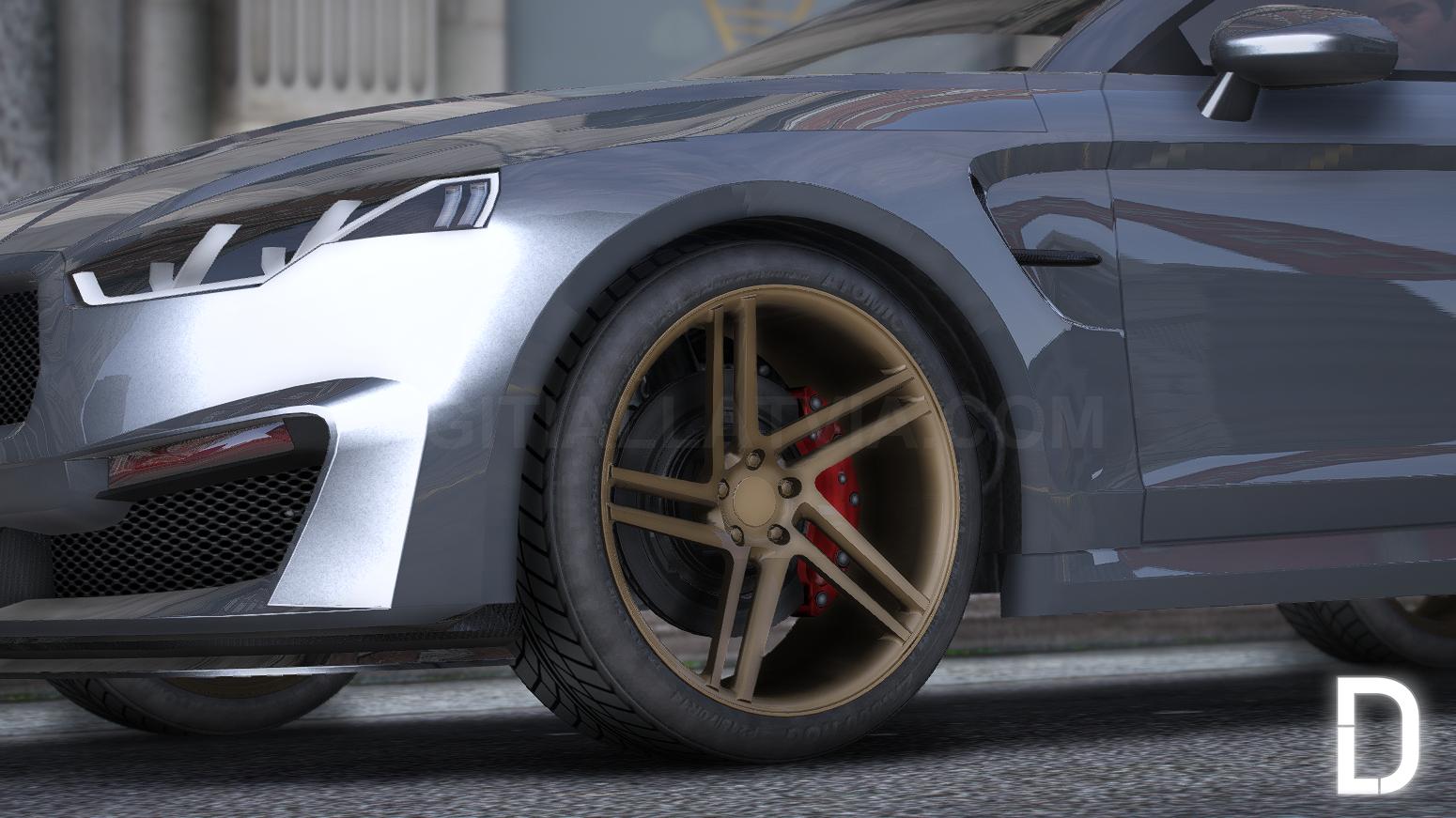 FiveM Vossen Style Rim Mk.3 | Debadged – DigitalLatvia