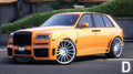 Rolls-Royce Cullinan Widebody | Debadged | Template | Tuning