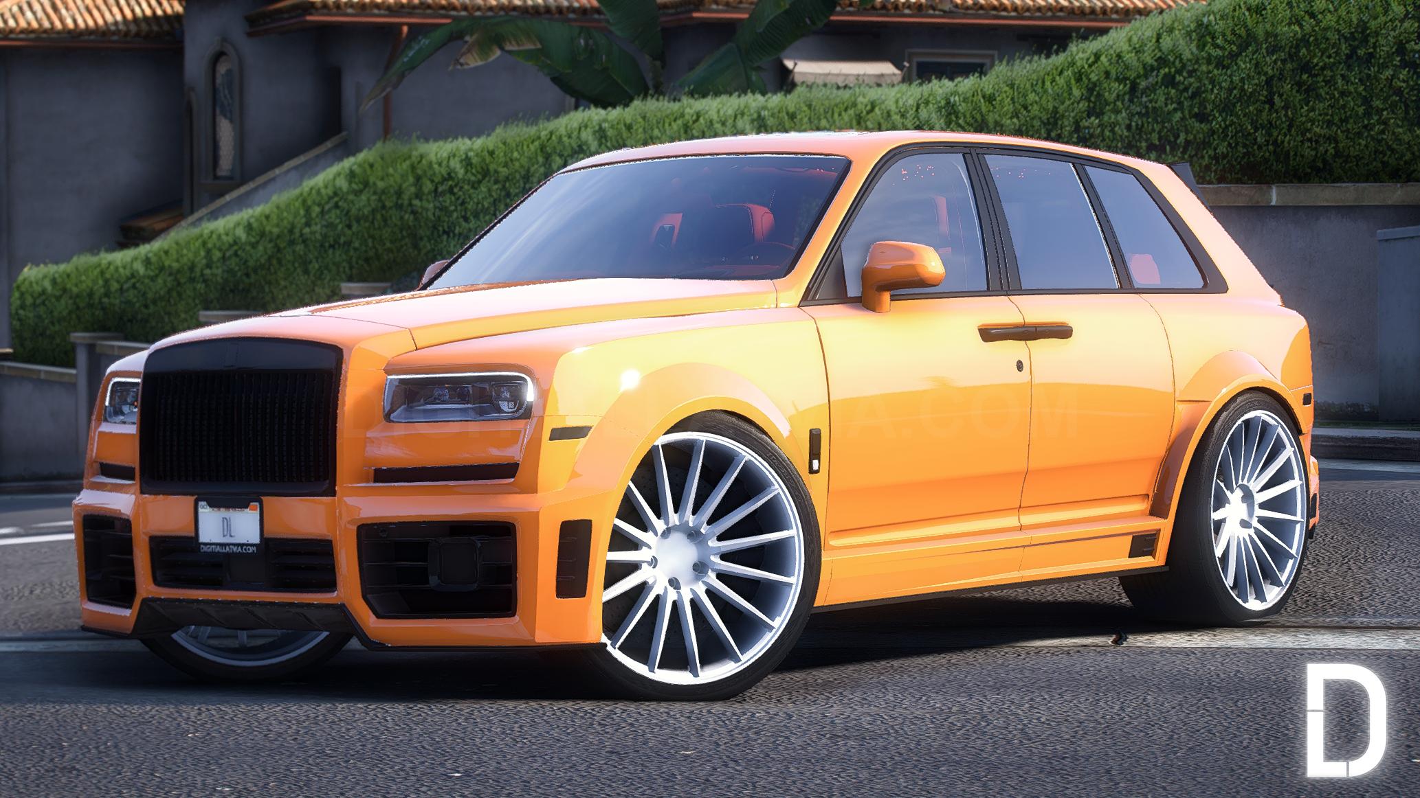 Rolls-Royce Cullinan Widebody | Debadged | Template | Tuning