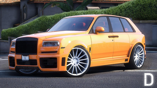 Rolls-Royce Cullinan Widebody | Debadged | Template | Tuning