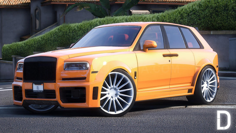Rolls-Royce Cullinan Widebody | Debadged | Template | Tuning
