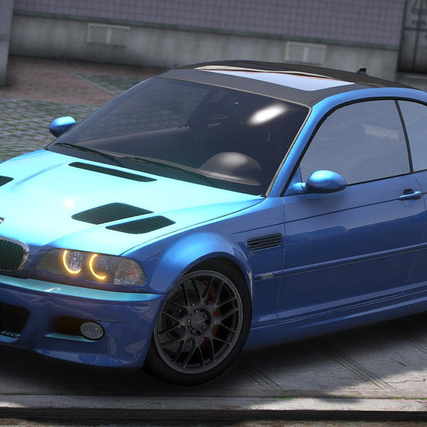 BMW M3 E46 | Debadged | Tuning | Template