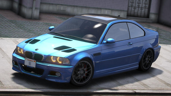 BMW M3 E46 | Abzeichen entfernt | Tuning | Vorlage