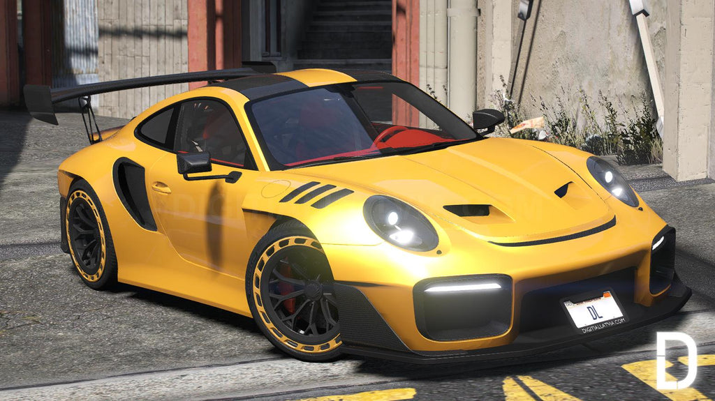 Porsche 911 GT RSR | Ohne Markenzeichen