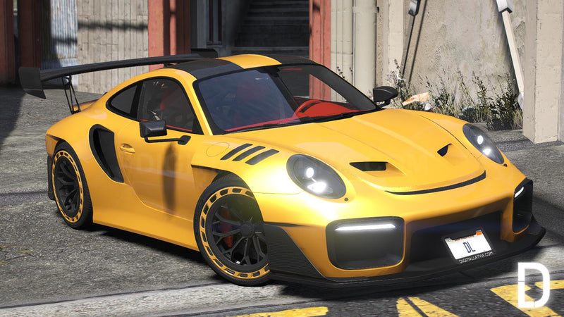 Porsche 911 GT RSR | Ohne Markenzeichen