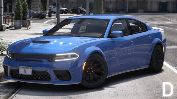 Dodge Charger SRT Daytona 2020 | Debadged