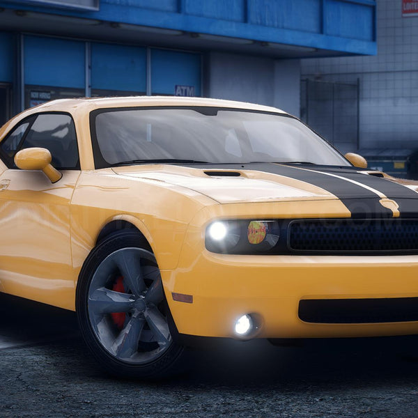 Dodge Challenger SRT8 2010 | Debadged | Template