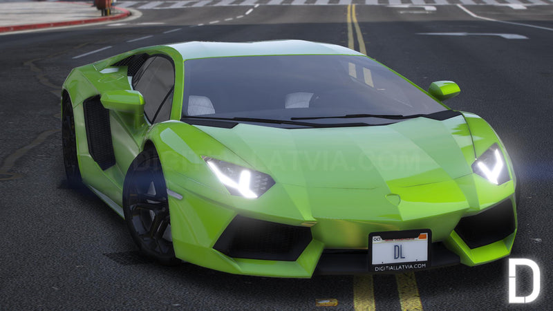 Lamborghini Aventador LP700 | Embleme entfernt | Tuning | Individueller Sound