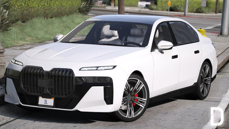 BMW 760i G70 2024 | Debadged