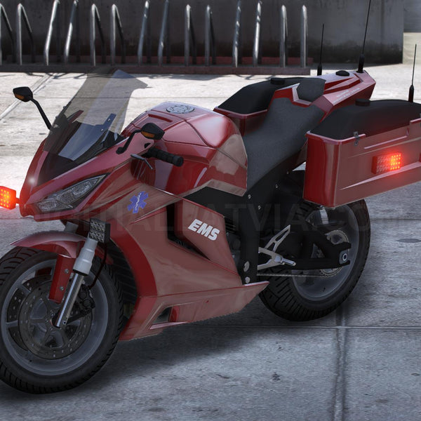 EMS Vanilla Pack | 10 Vehicles | Templates