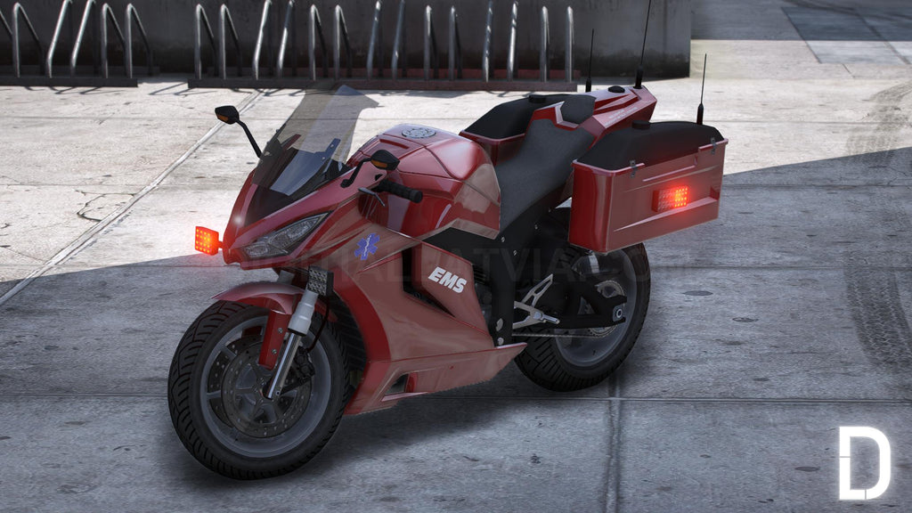 EMS Vanilla Pack | 10 Vehicles | Templates