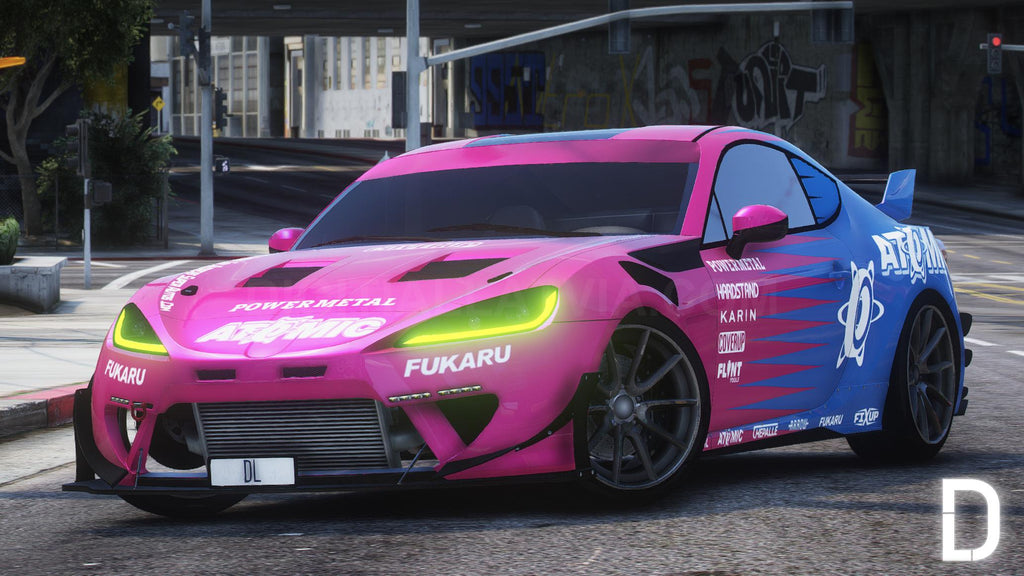 Karin S95 Custom | Tuning | Template