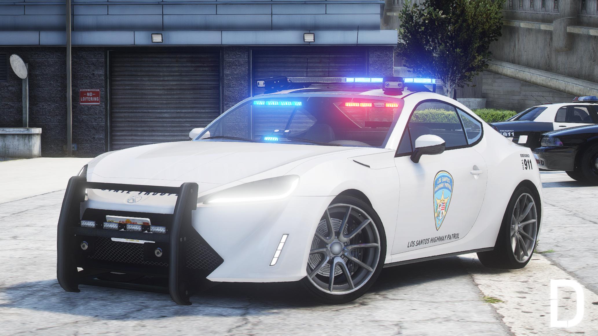Karin S95 Custom Police | Tuning | Template