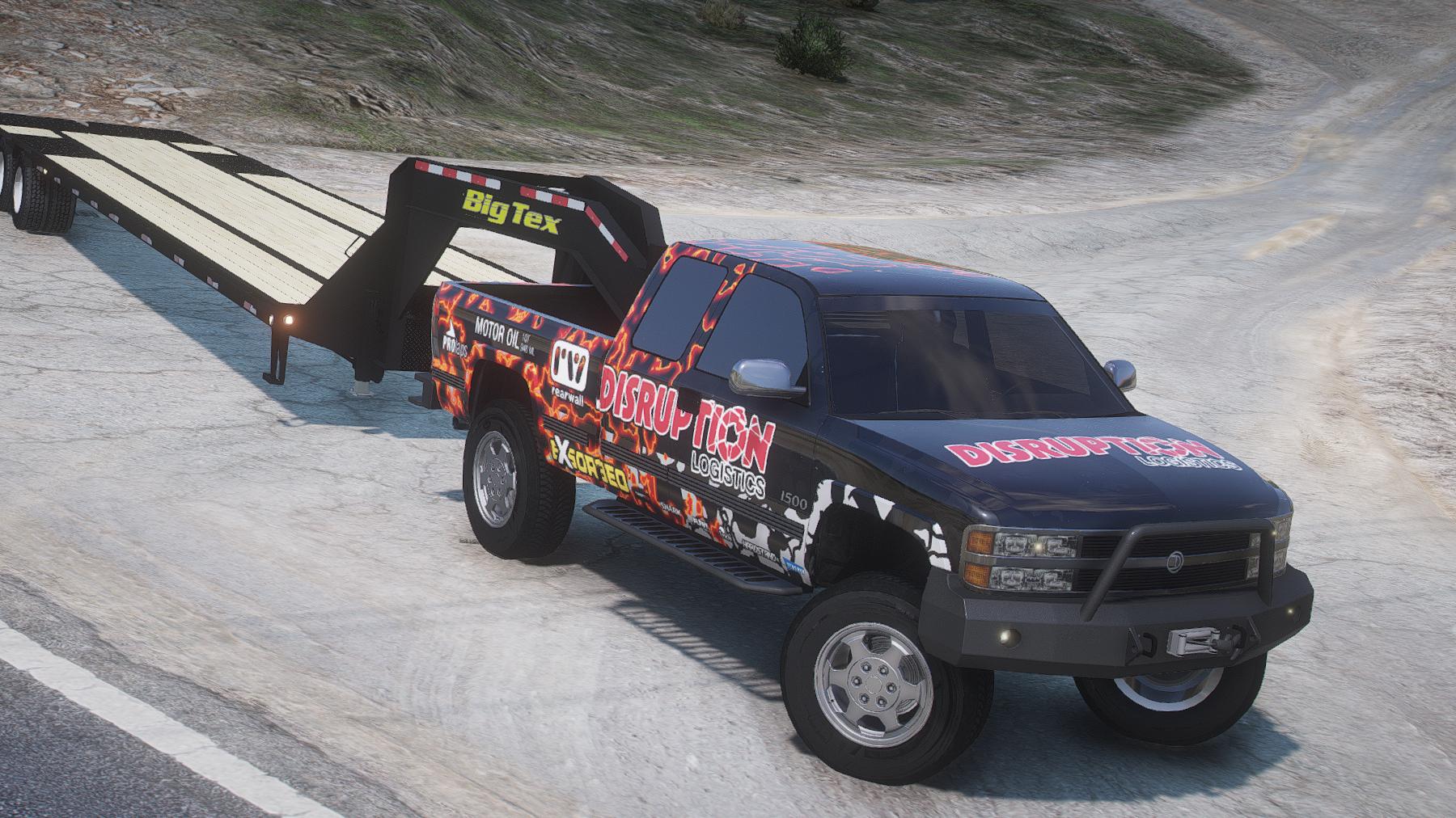 Tow Bundle Vanilla | Script + Vehicles + Trailers