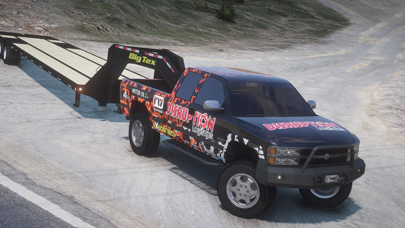 Tow Bundle Vanilla | Script + Vehicles + Trailers